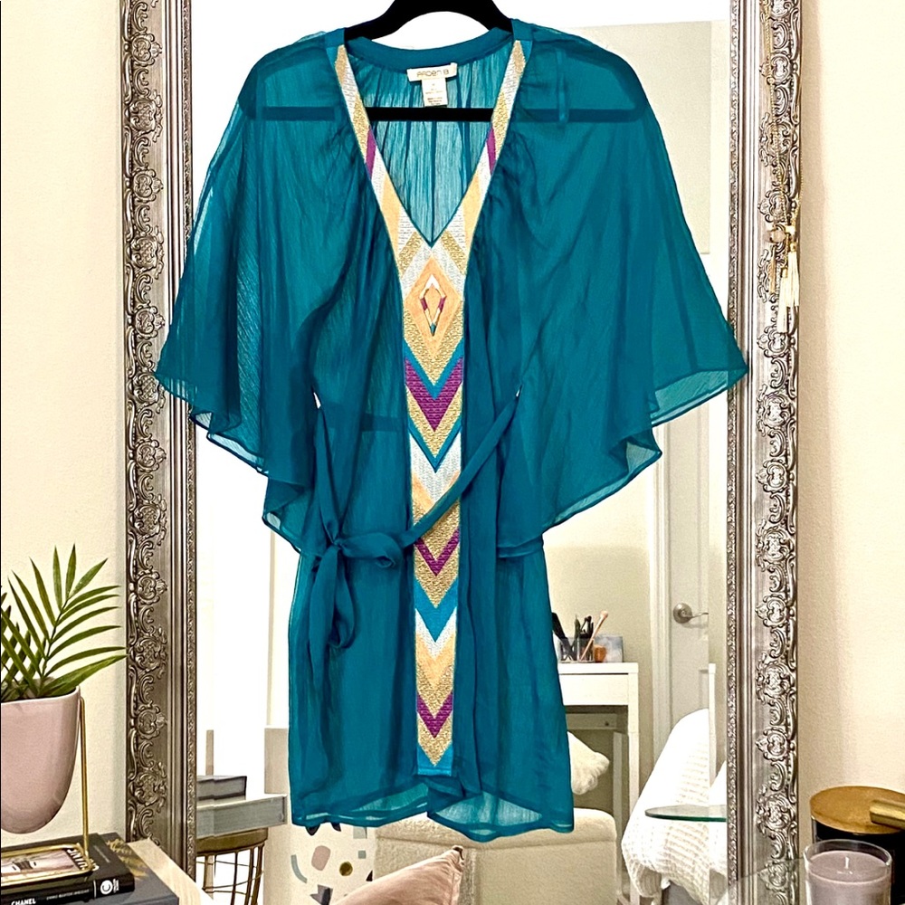 Chic sheer cover up